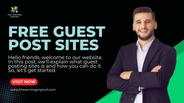 Free Guest Post Sites List 2025 | User Log-In Websites