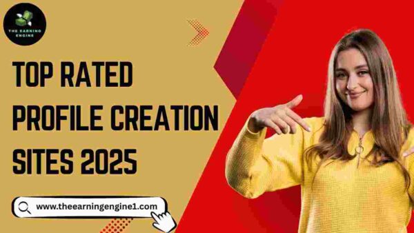 Top Rated Profile Creation Sites 2025 | The Earning Engine1
