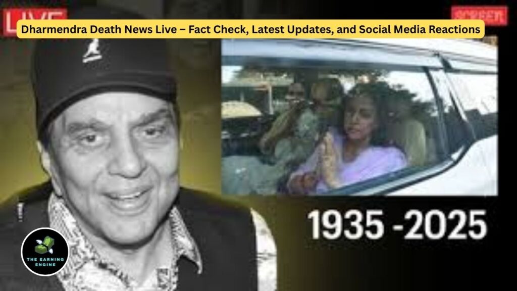 Dharmendra Death News Live