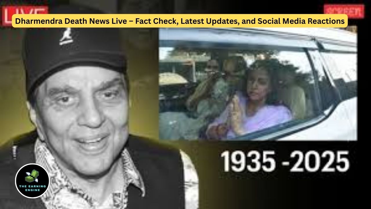 Dharmendra Death News Live