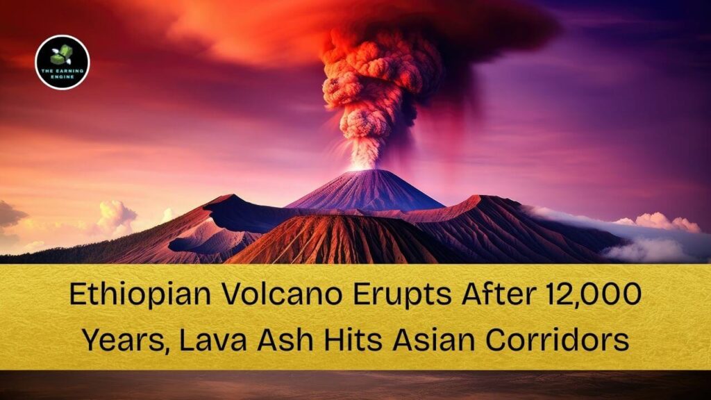 Ethiopian Volcano