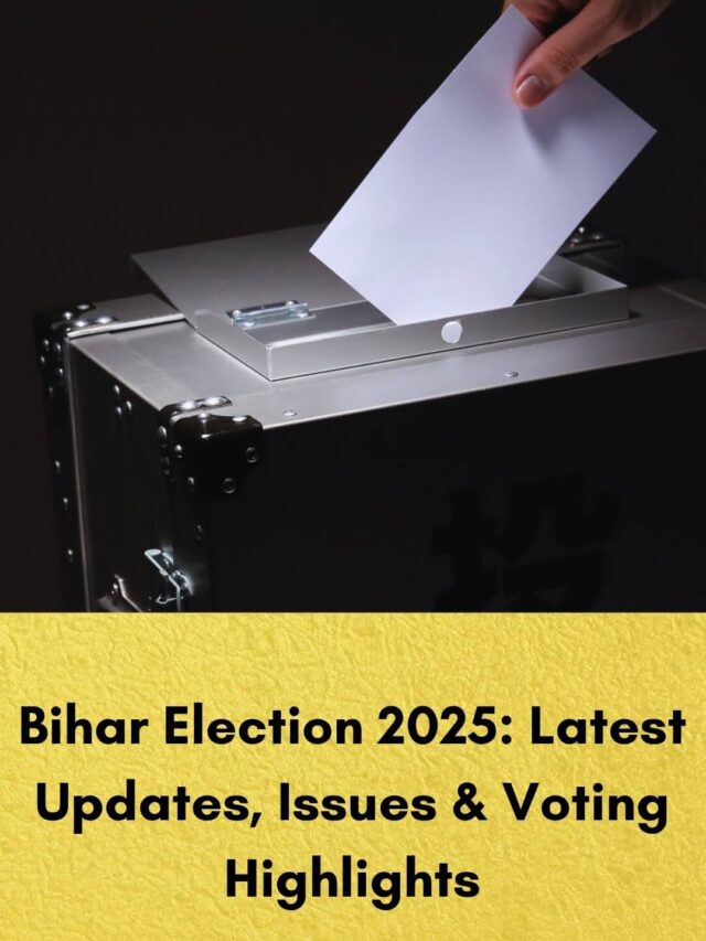 Bihar Election 2025: Latest Updates, Issues & Voting Highlights