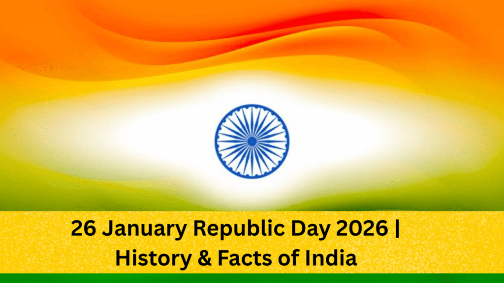 26 January Republic Day 2026
