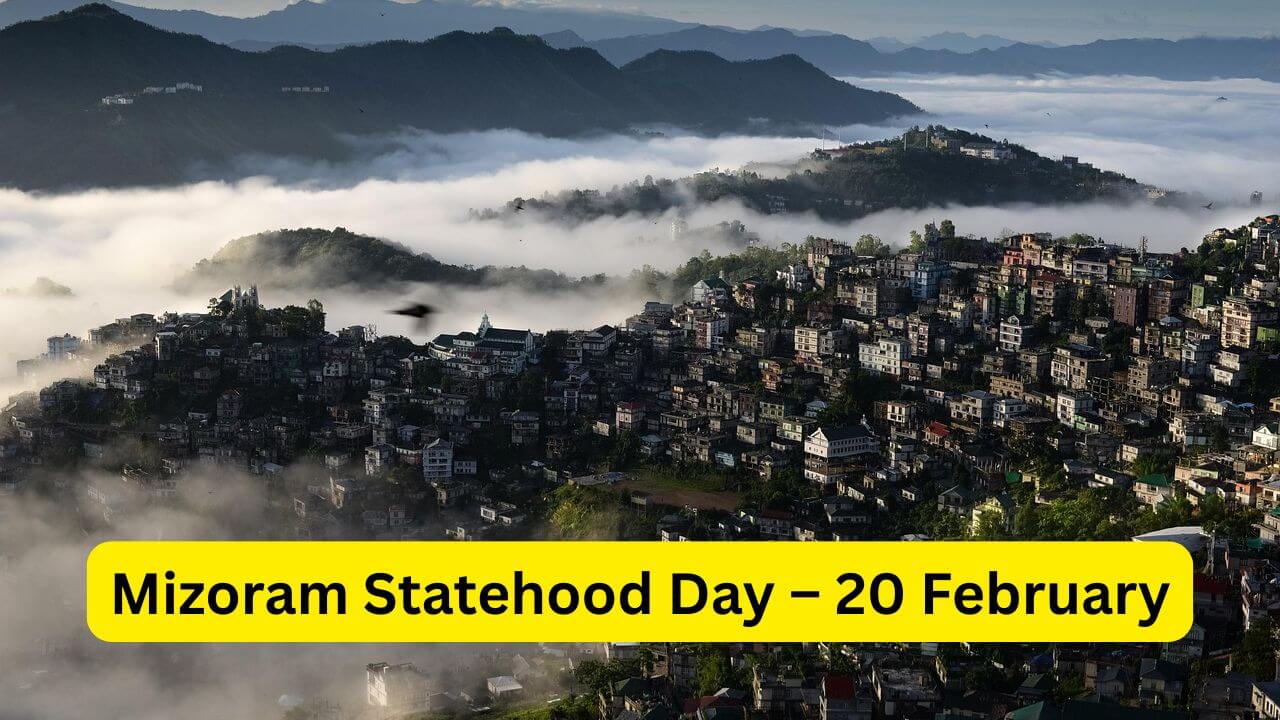 How Mizoram Became a State on 20 Feb 1987 | History Overview