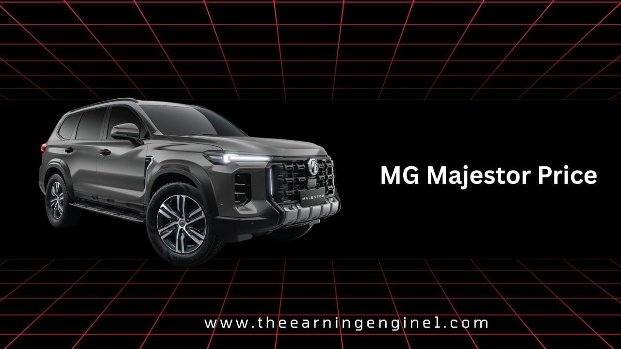 MG Majestor Price 2026 – Expected Cost, Features & Launch Update