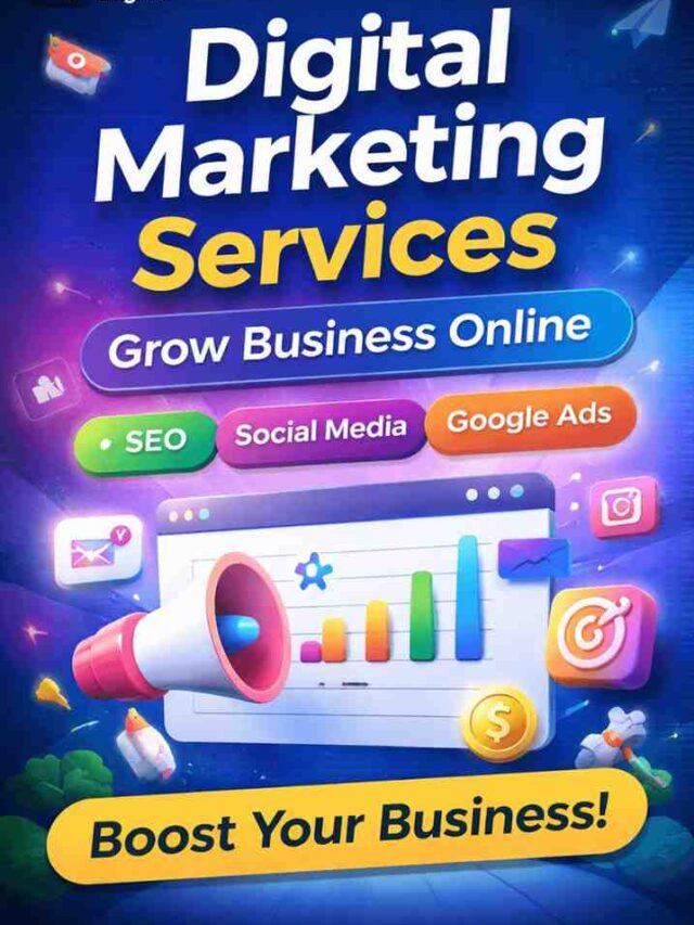 Digital Marketing Services | Grow Business Online | SEO Services | Lead Generation Services