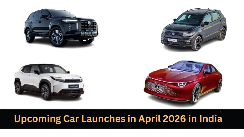 Cars Launching in April 2026