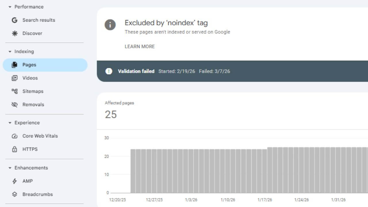 What is Excluded by ‘noindex’ Tag Error? Complete Guide 2026