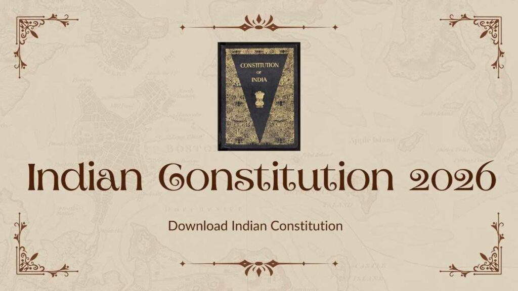 Article 1 of Indian Constitution