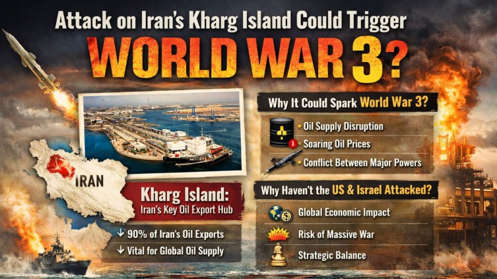 Kharg Island World War 3