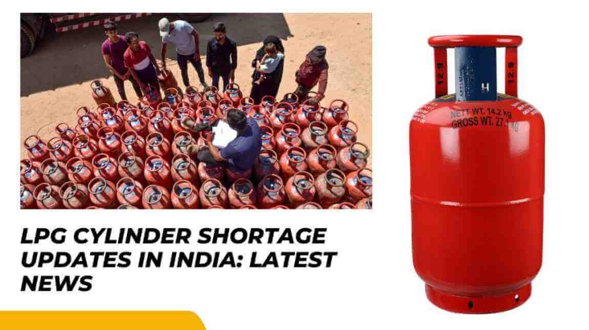LPG Cylinder Shortage Updates in India: Latest News