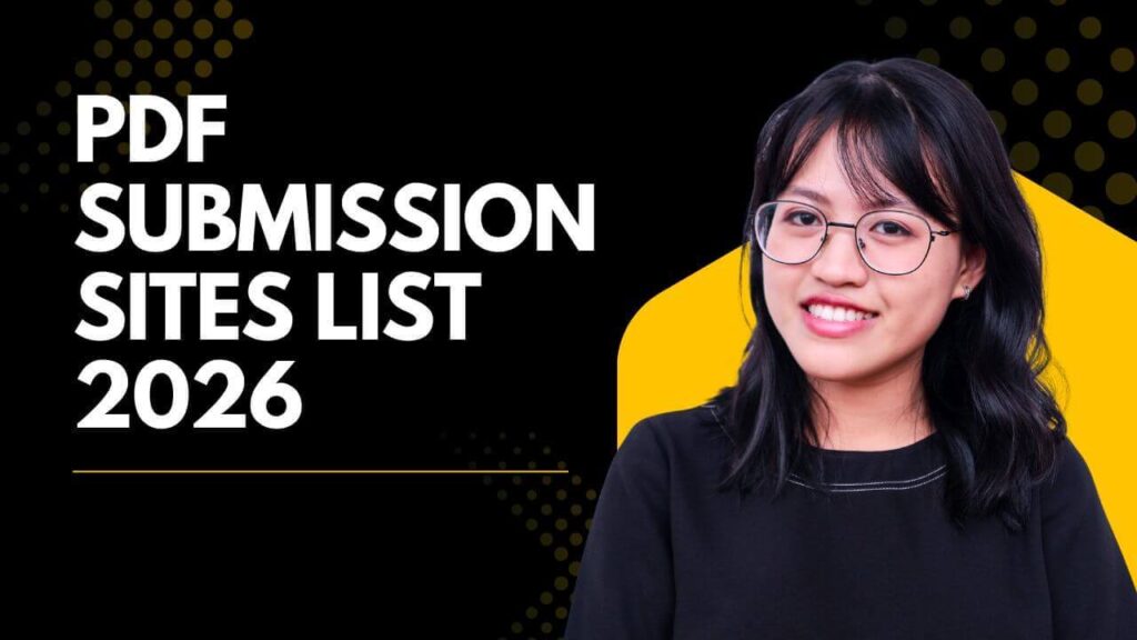 PDF Submission Sites List 2026