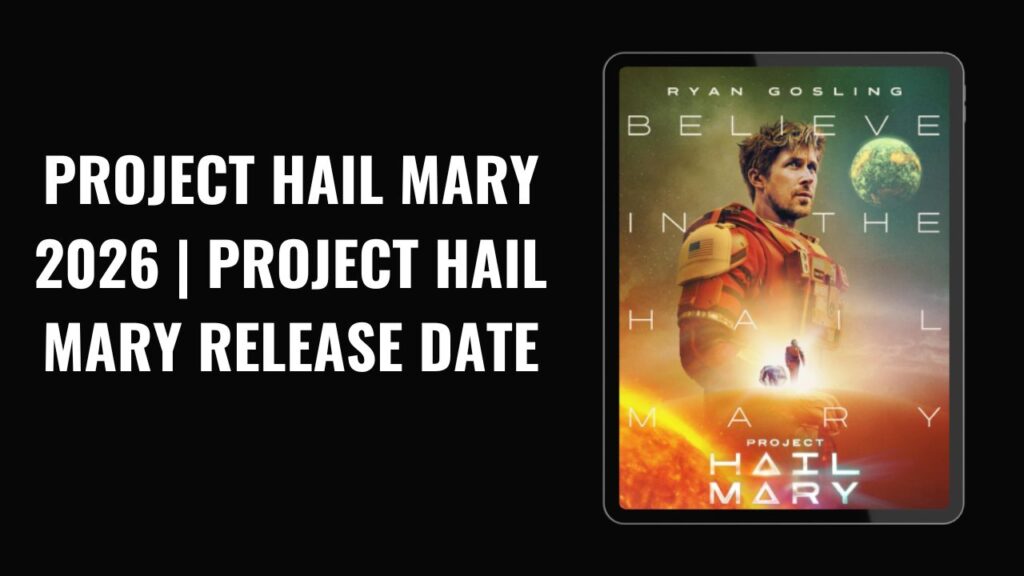 Project Hail Mary 2026