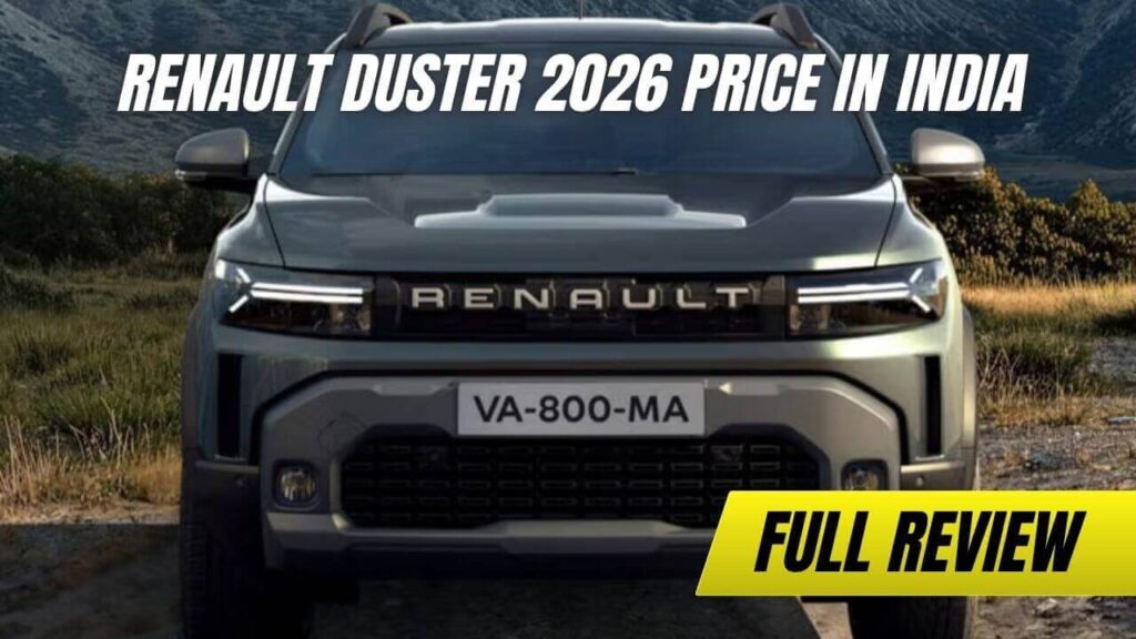 Renault Duster 2026