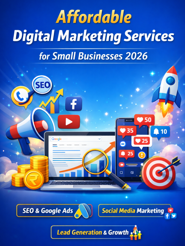 Affordable Digital Marketing Services for Small Businesses 2026