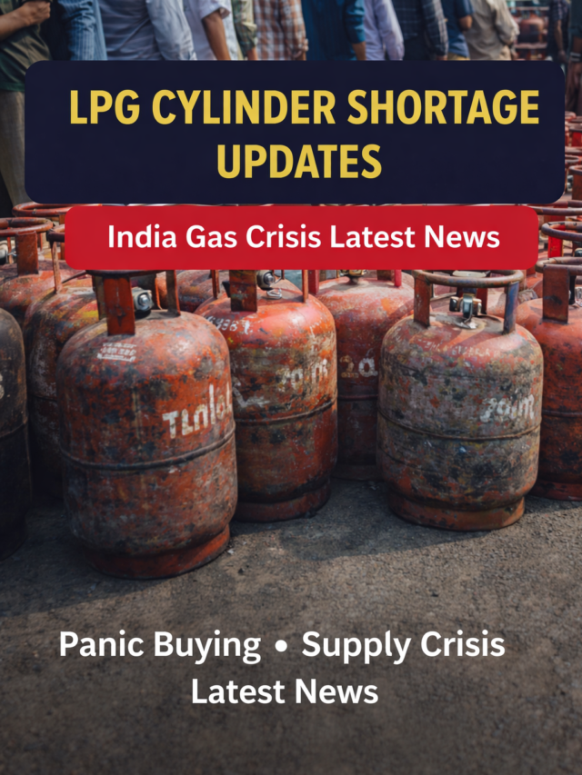 LPG Cylinder Shortage Updates in India: Latest News