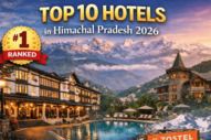 Top 10 Hotels in Himachal Pradesh