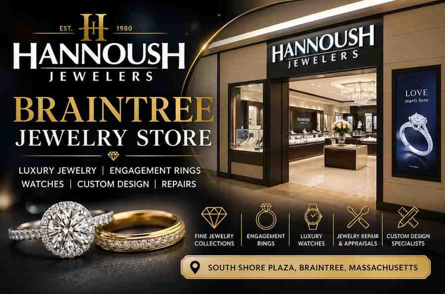 Jewelry Store in Braintree