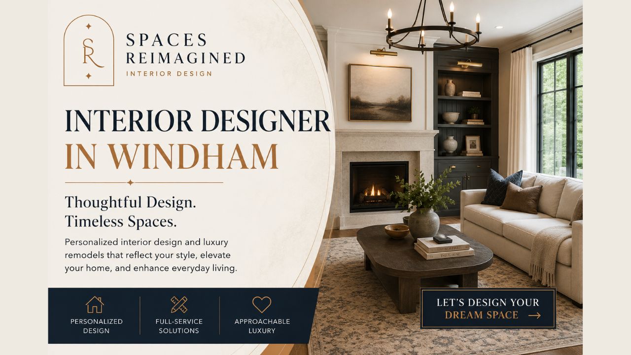 interior designer in Windham