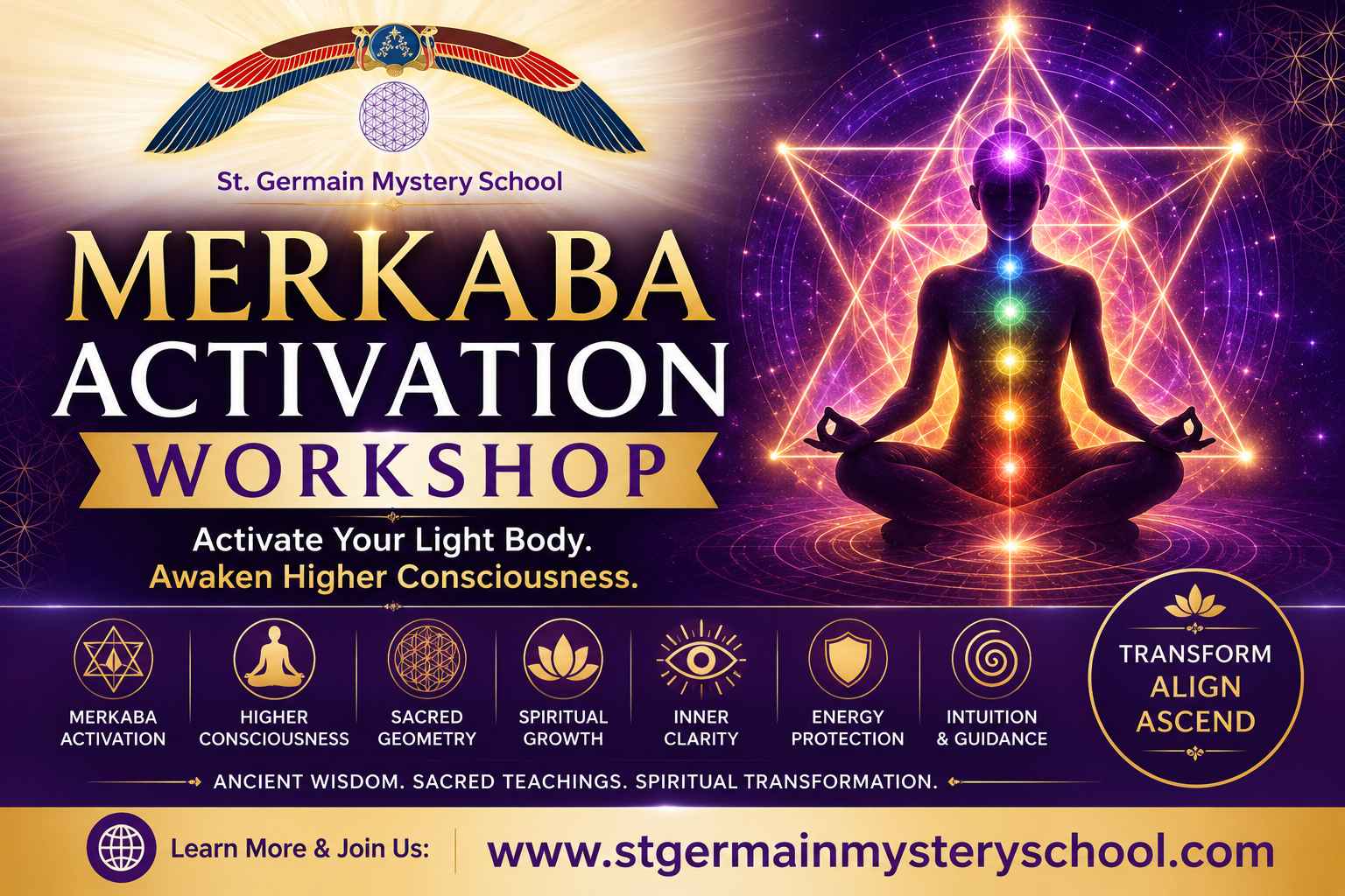 merkaba activation workshop